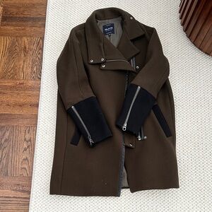 Madewell Women’s Wool Coat